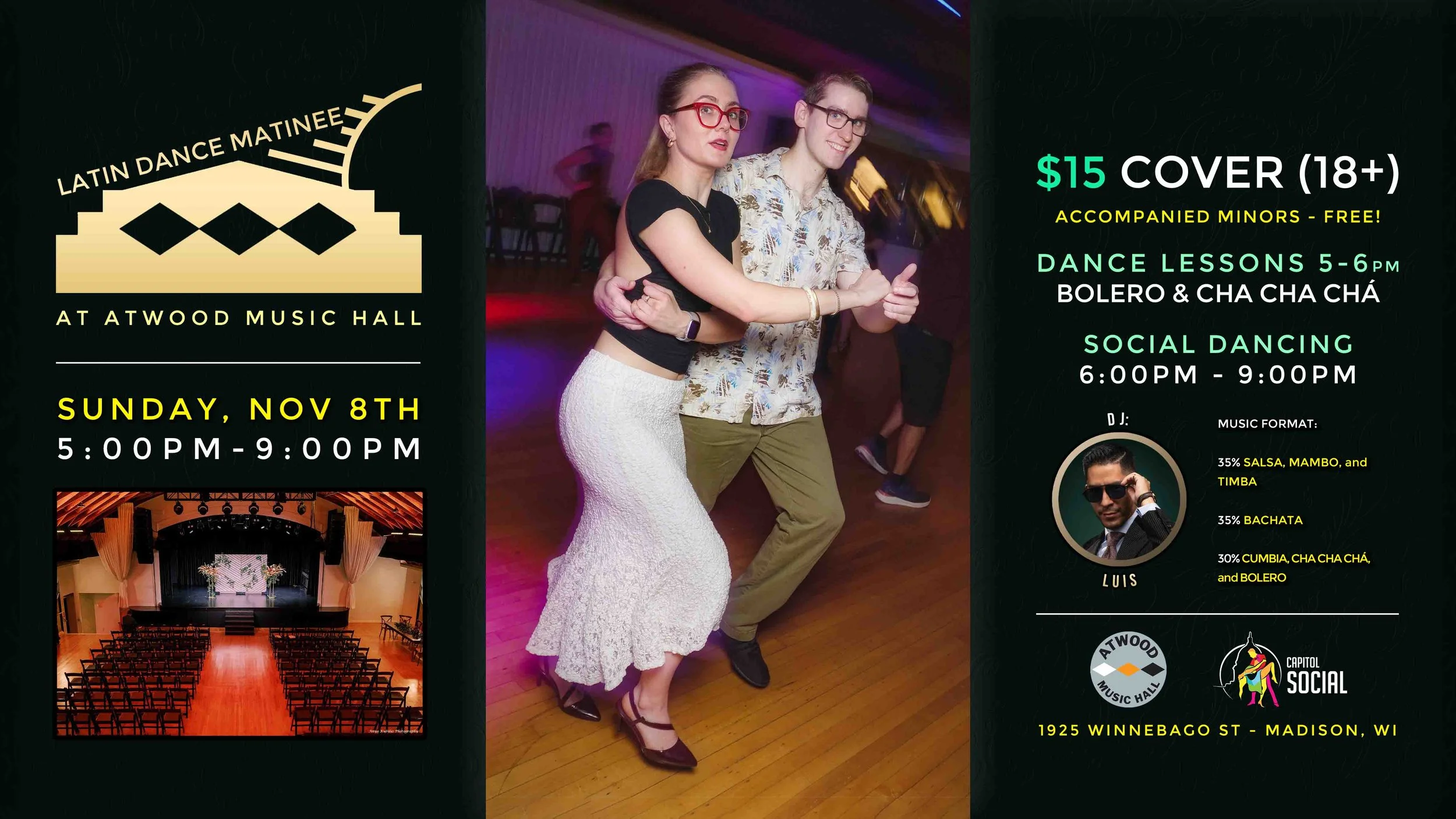 Latin Dance Matinee