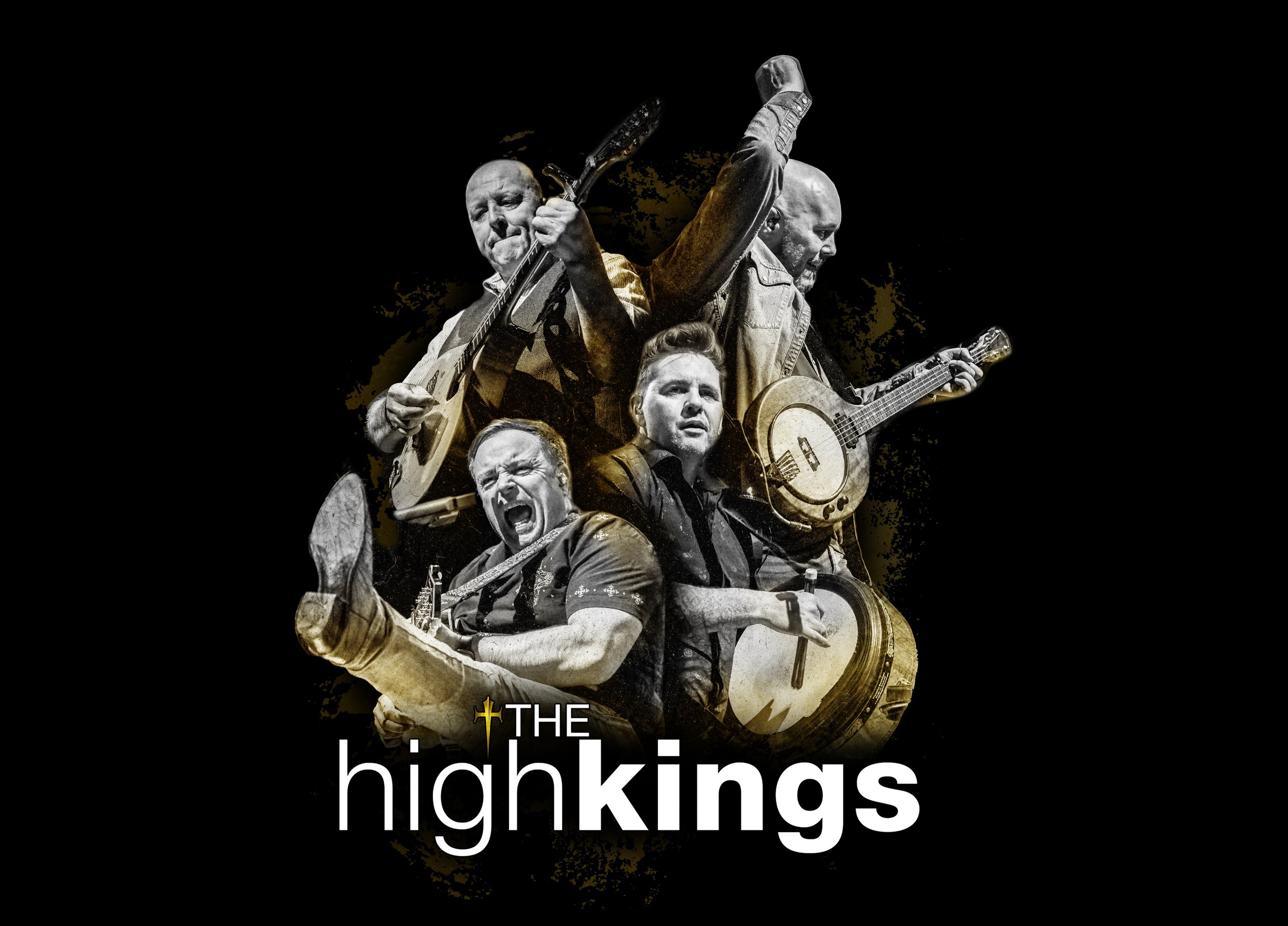 The High Kings - Step It Out World Tour