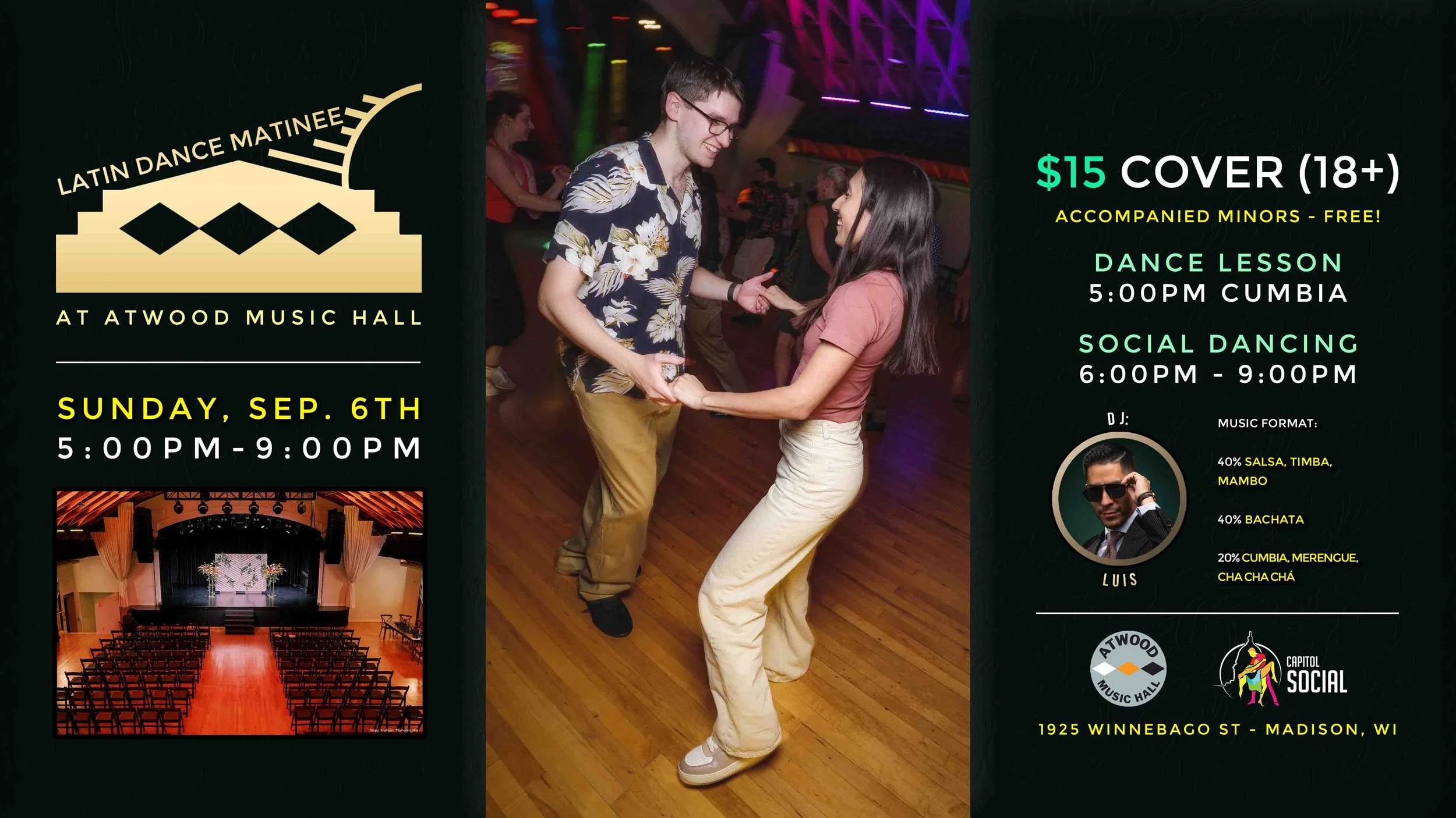 Latin Dance Matinee