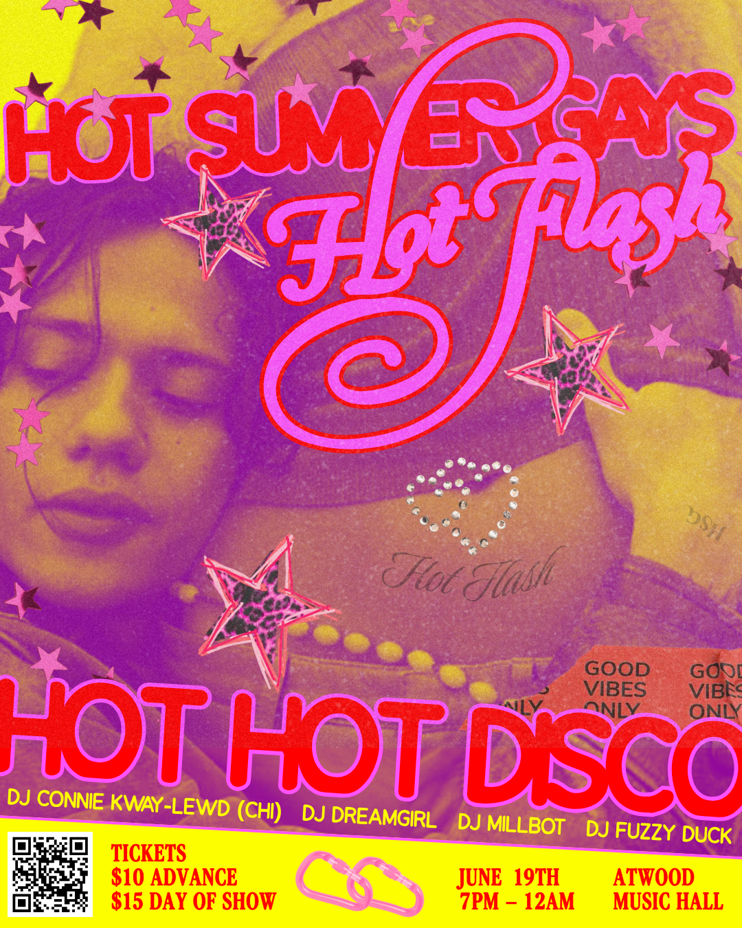 Hot Summer Gays x Hot Flash