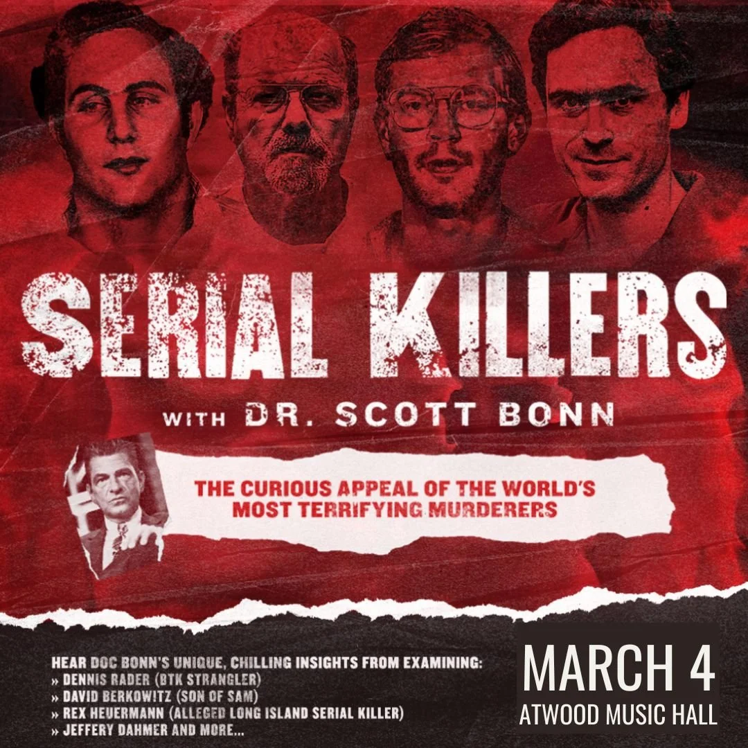 Serial Killers with Dr. Scott Bonn