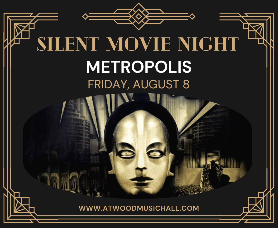 Silent Movie Night with DJ Slimzy: Metropolis