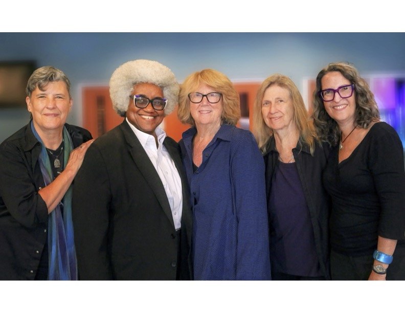 Holly Near with Jan Martinelli, Tammy Hall, and Emma’s Revolution