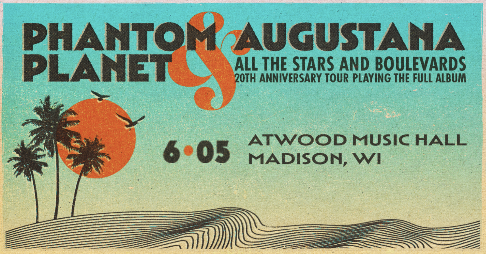 Augustana + Phantom Planet