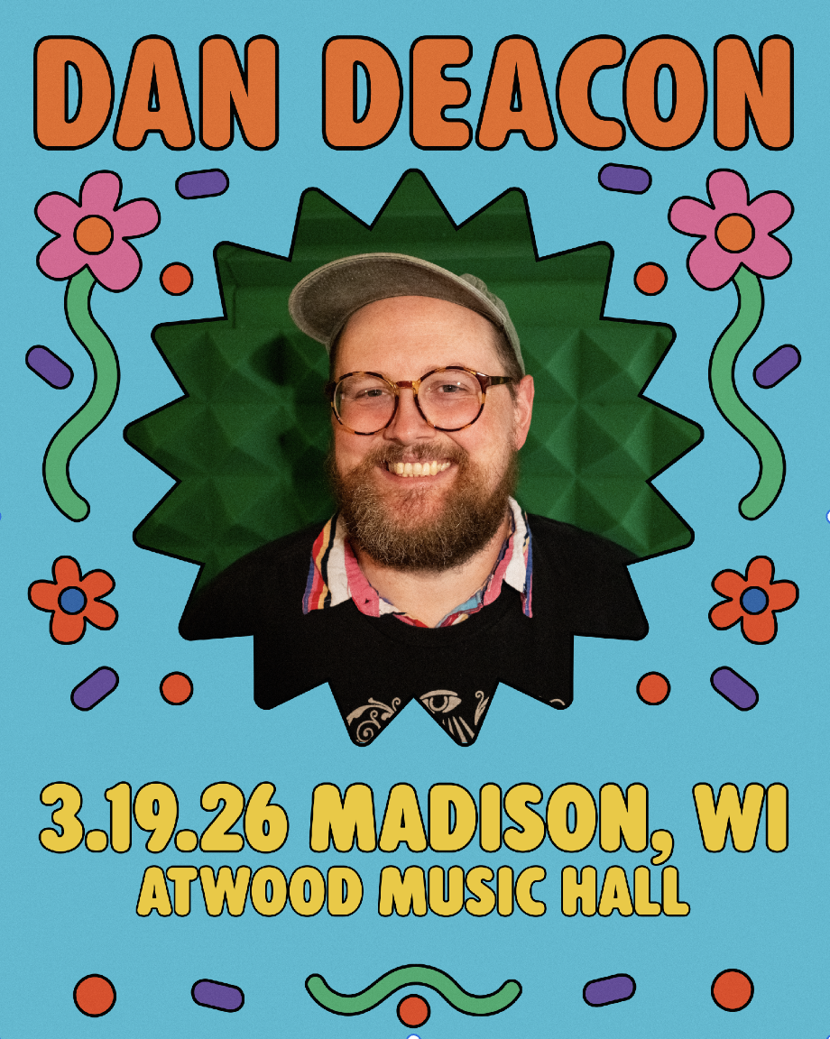 Dan Deacon with Noah Gilfillan