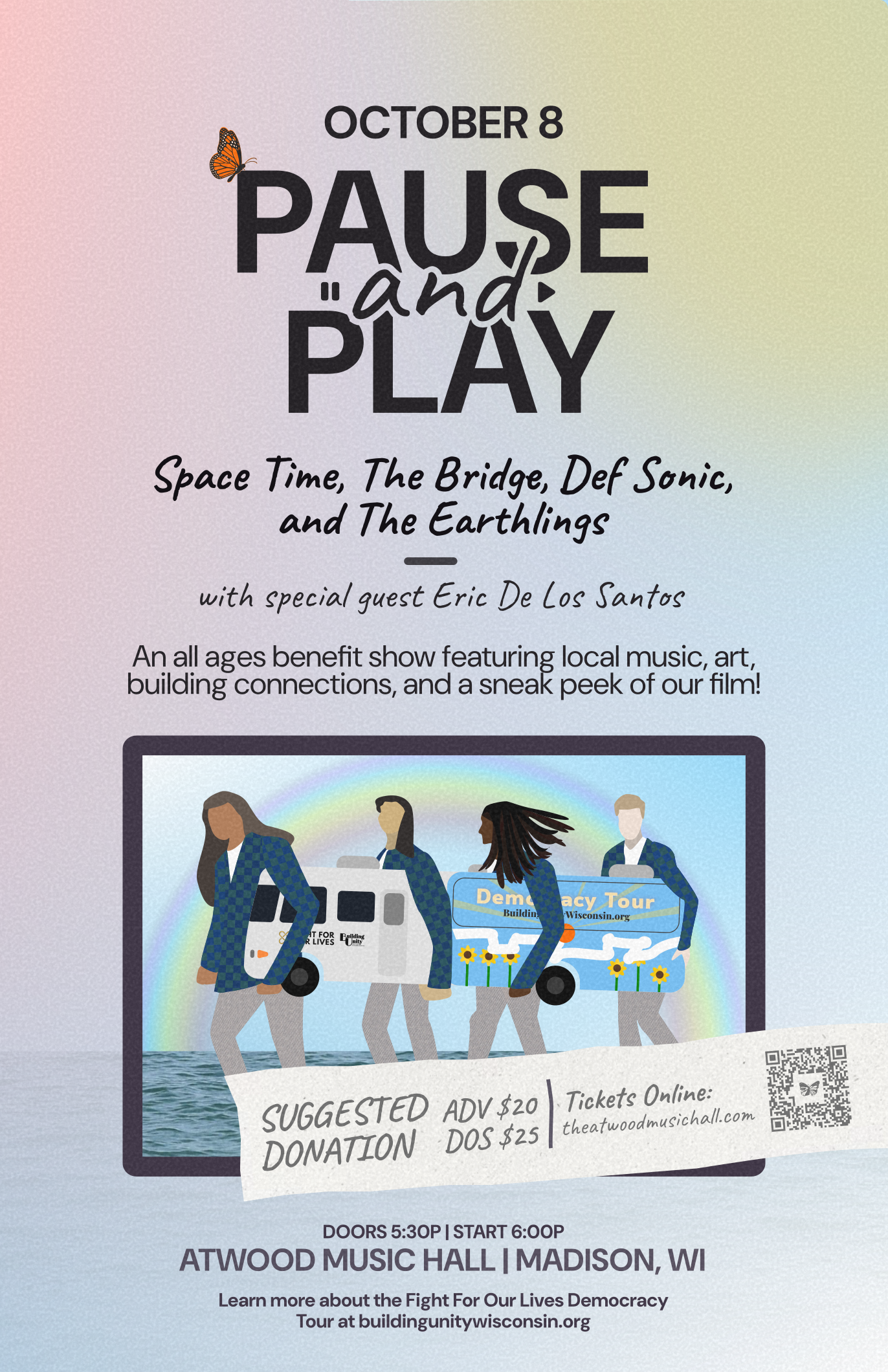 Pause &amp; Play with Space Time, The Bridge, Def Sonic, The Earthlings&nbsp;