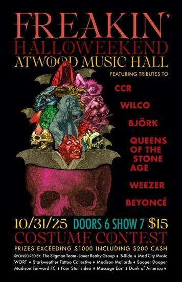 Freakin’ Halloweekend