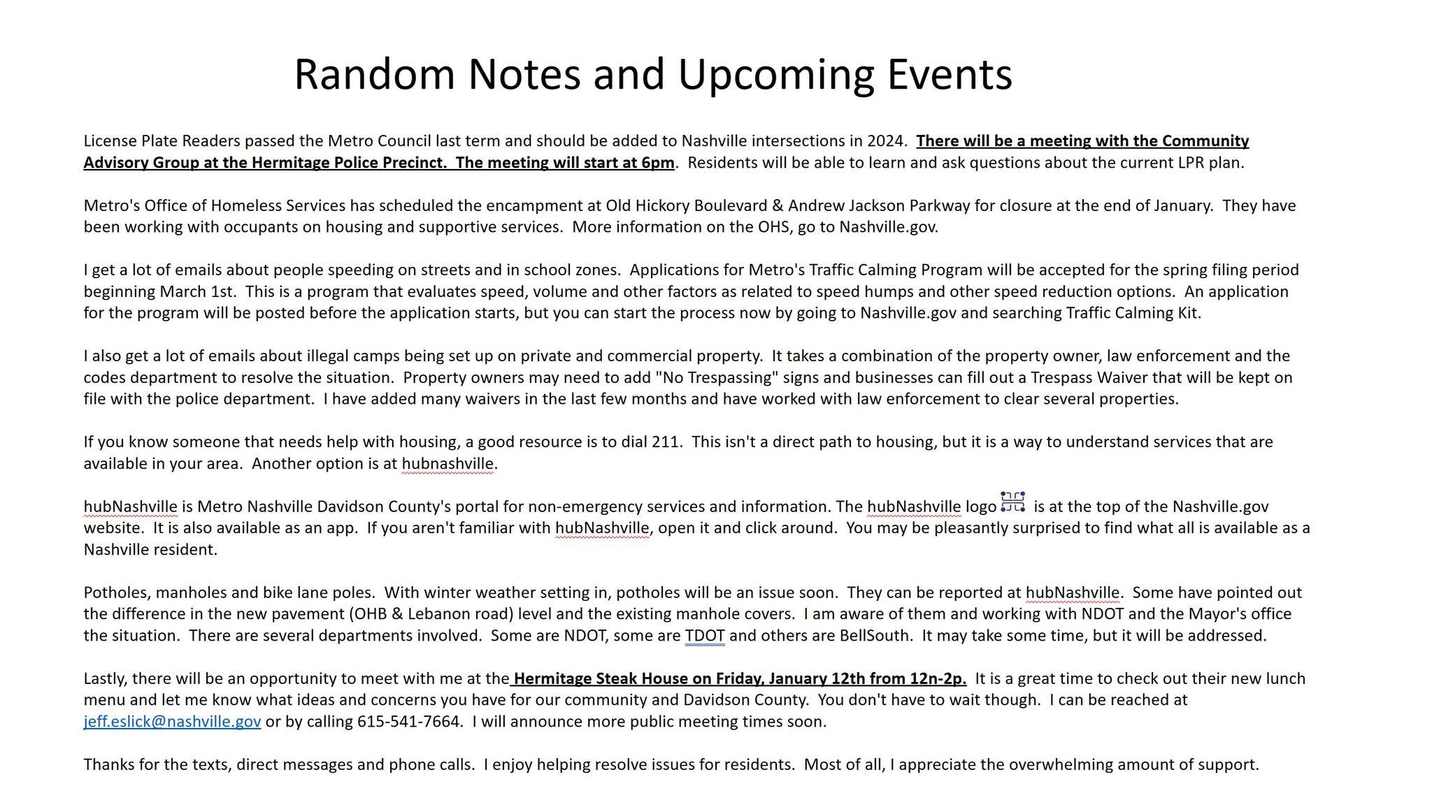 Jan. 2024 Newsletter Page 3