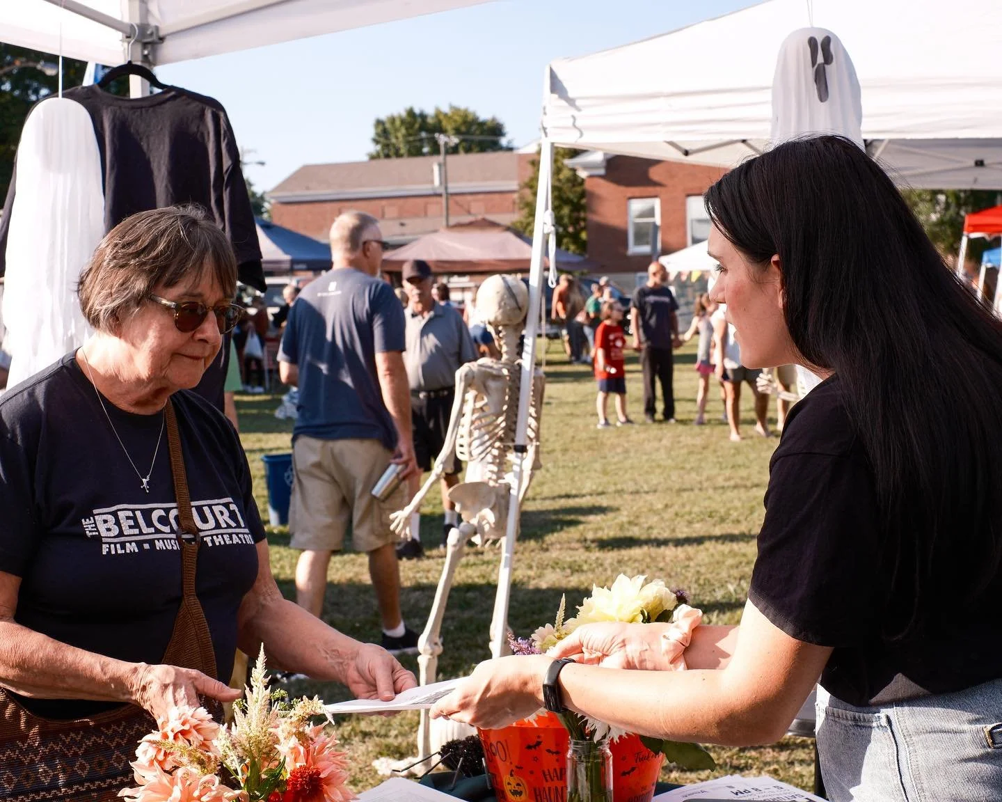 Come see us tomorrow at @ohvillagemkt! We will be set up selling merch and answering questions about the neighborhood, Harvest Festival, and ways you can get involved. Can&rsquo;t quite make it to the market? Our monthly community meeting is also tom