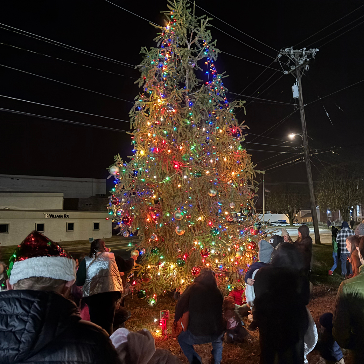 Historic Old Hickory Village Tree Lighting