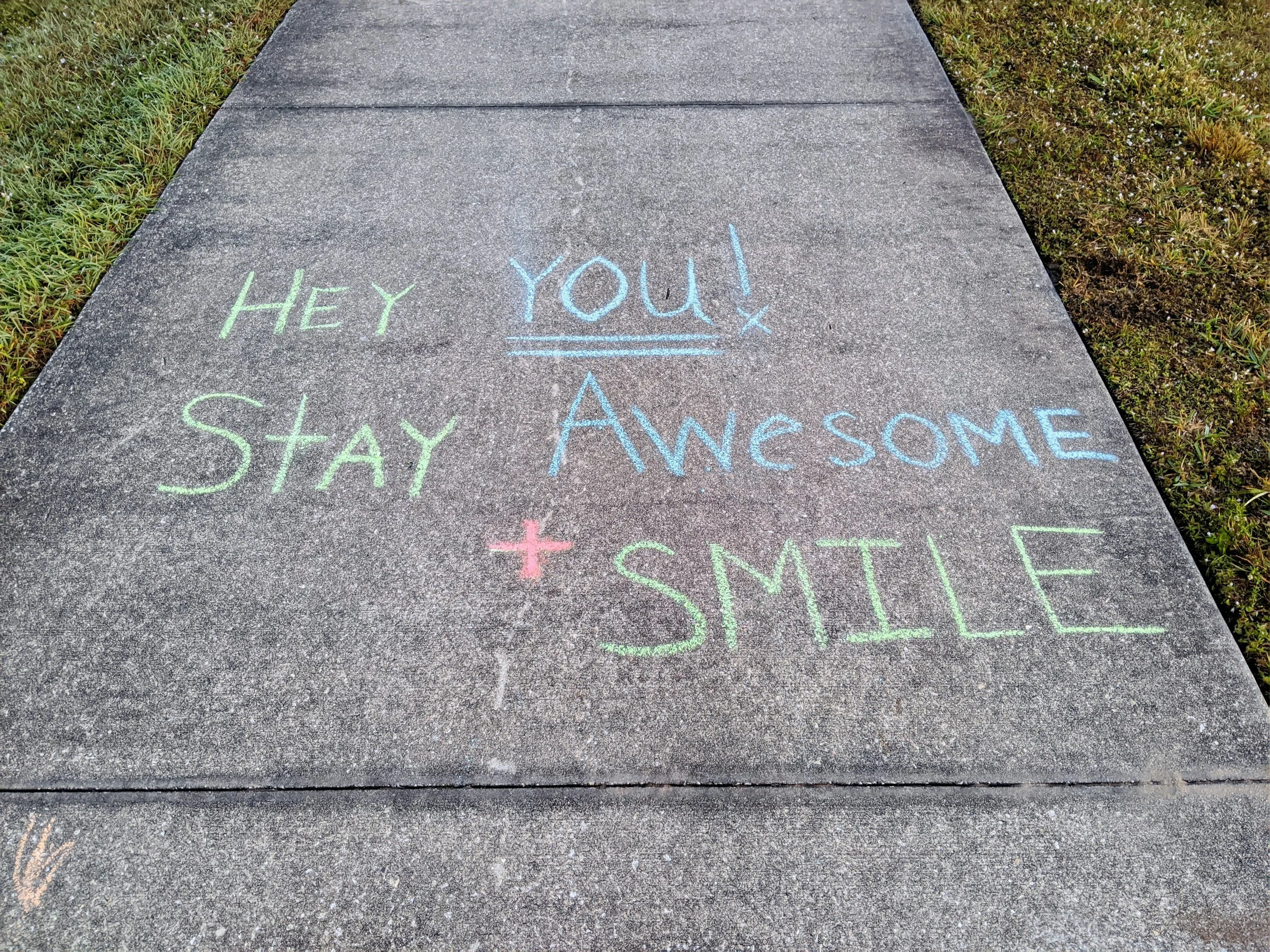 Yard Sale &amp; Sidewalk Chalk Festival: April 25th
