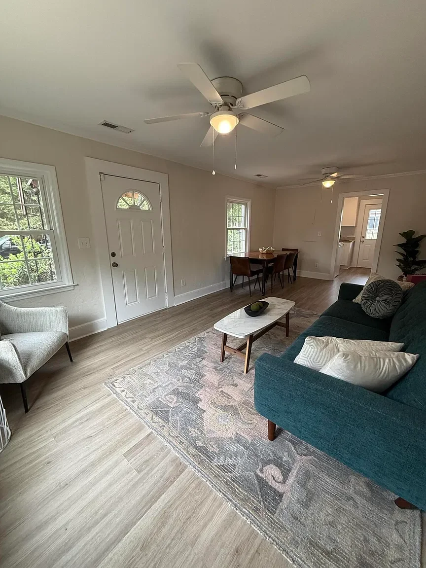 5478 Crown Ave ~ 2 br/1 ba North Charleston House
