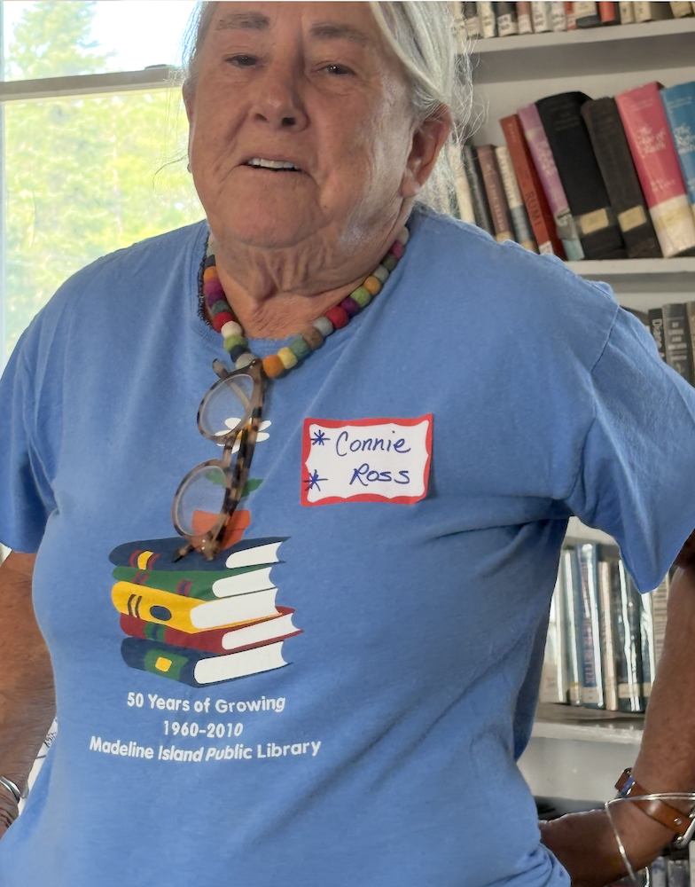 Connie Ross, Madeline Island Library, The Boomer Years