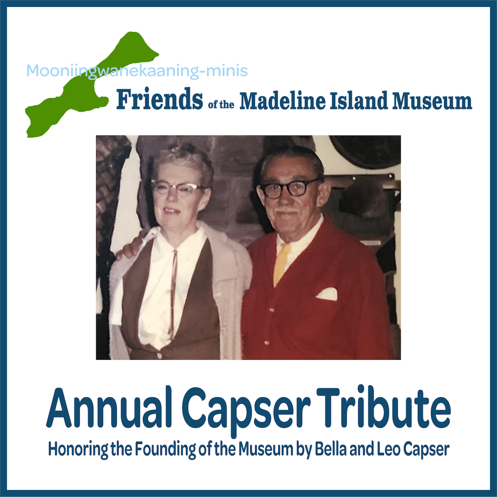 First Annual Capser Tribute — SOLD OUT — Friends of the Madeline Island ...