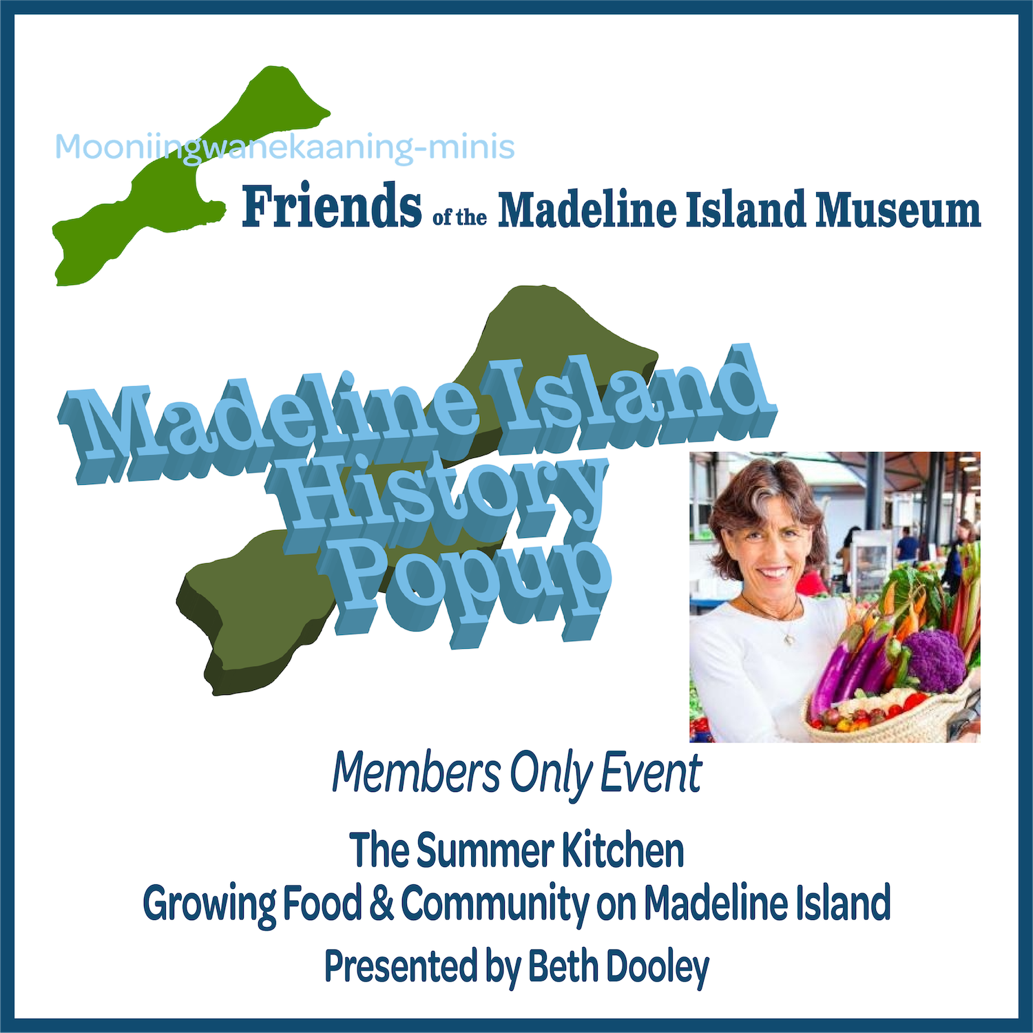 Beth Dooley: The Summer Kitchen, Growing Food & Community on Madeline Island