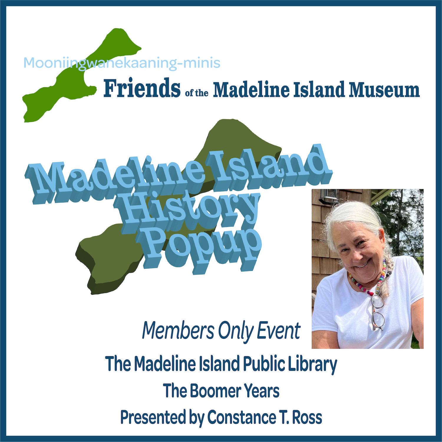 Constance T. Ross: The Madeline Island Public Library, The Boomer Years