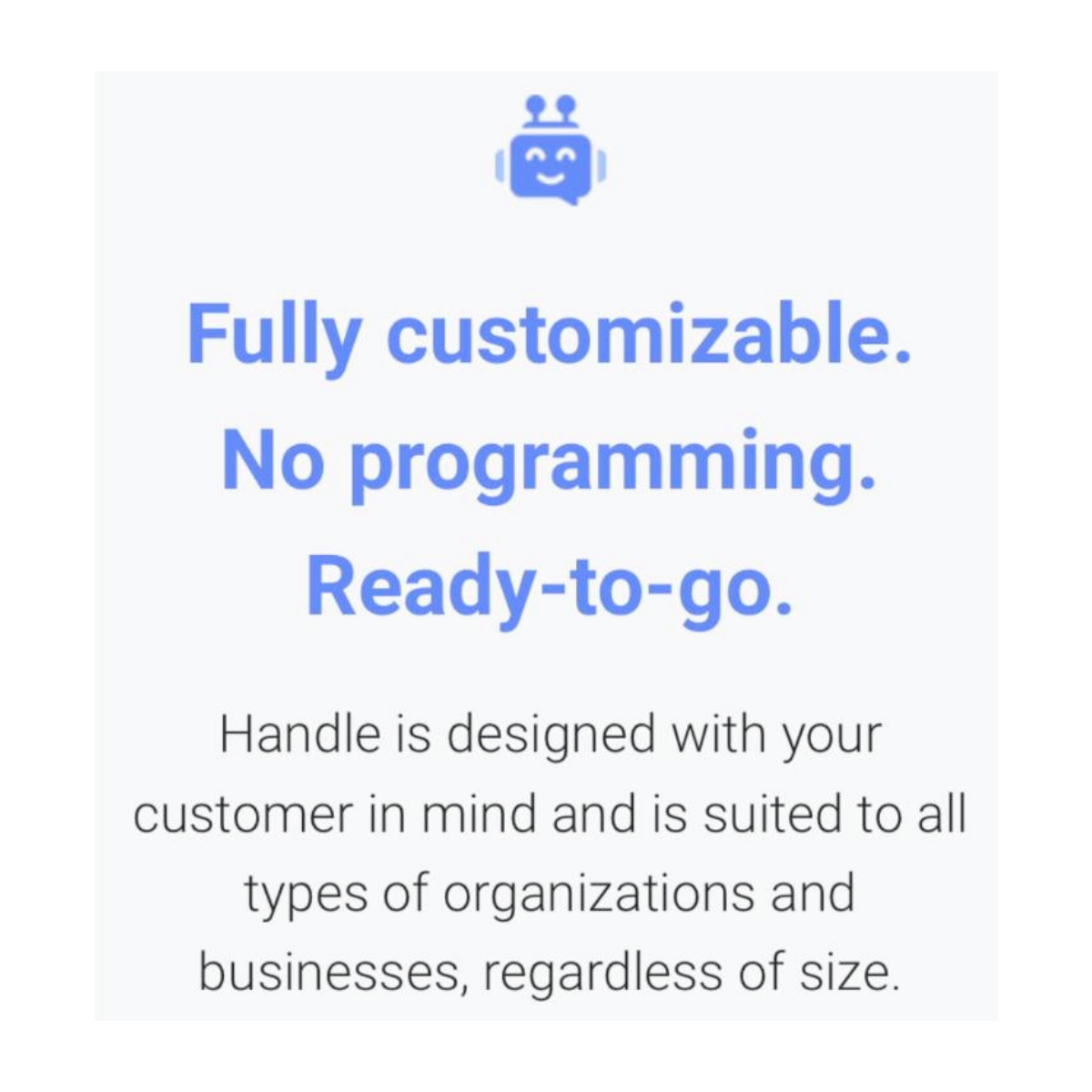 Marketing and Web Copy Handle AI