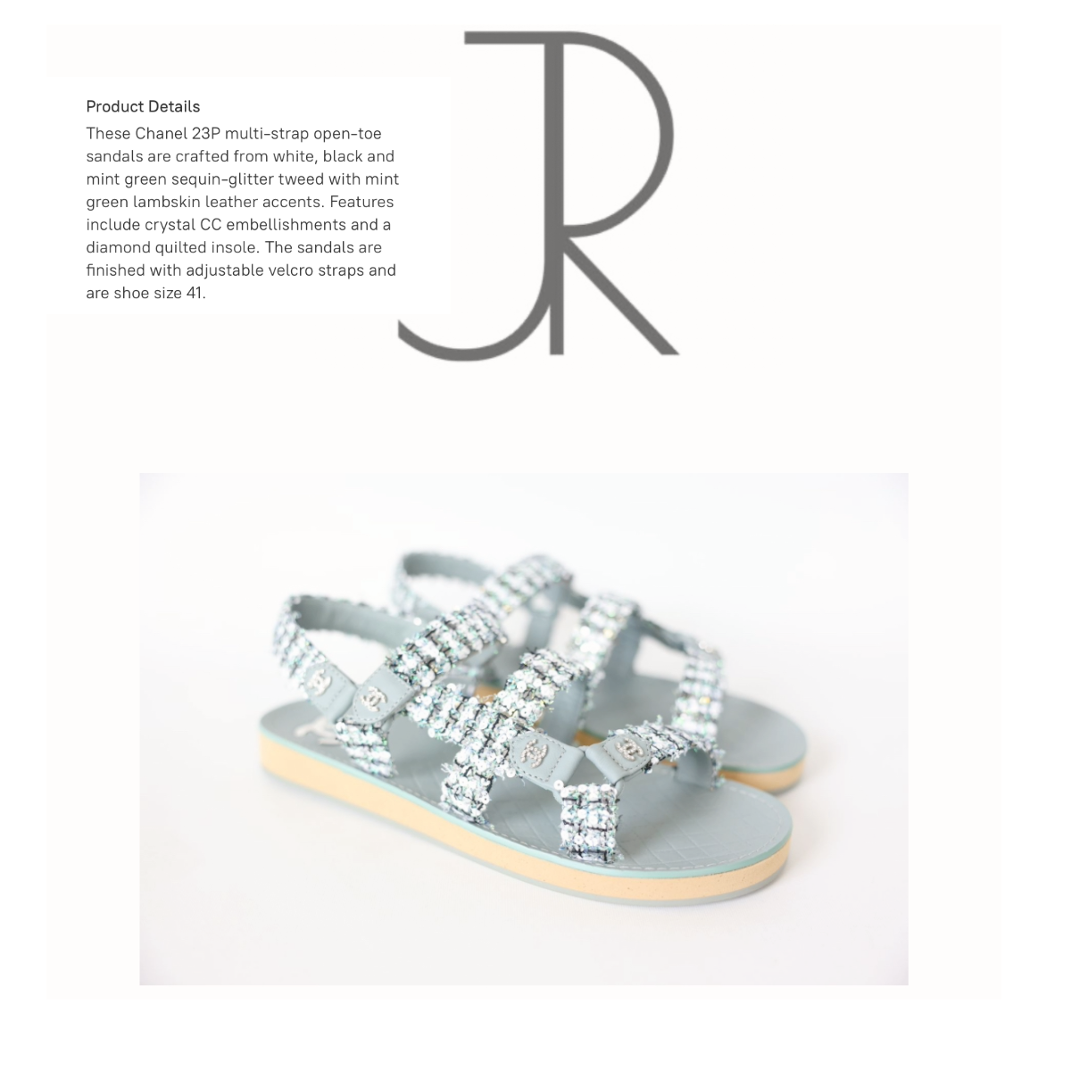 Preloved Luxury Goods Research & Copy