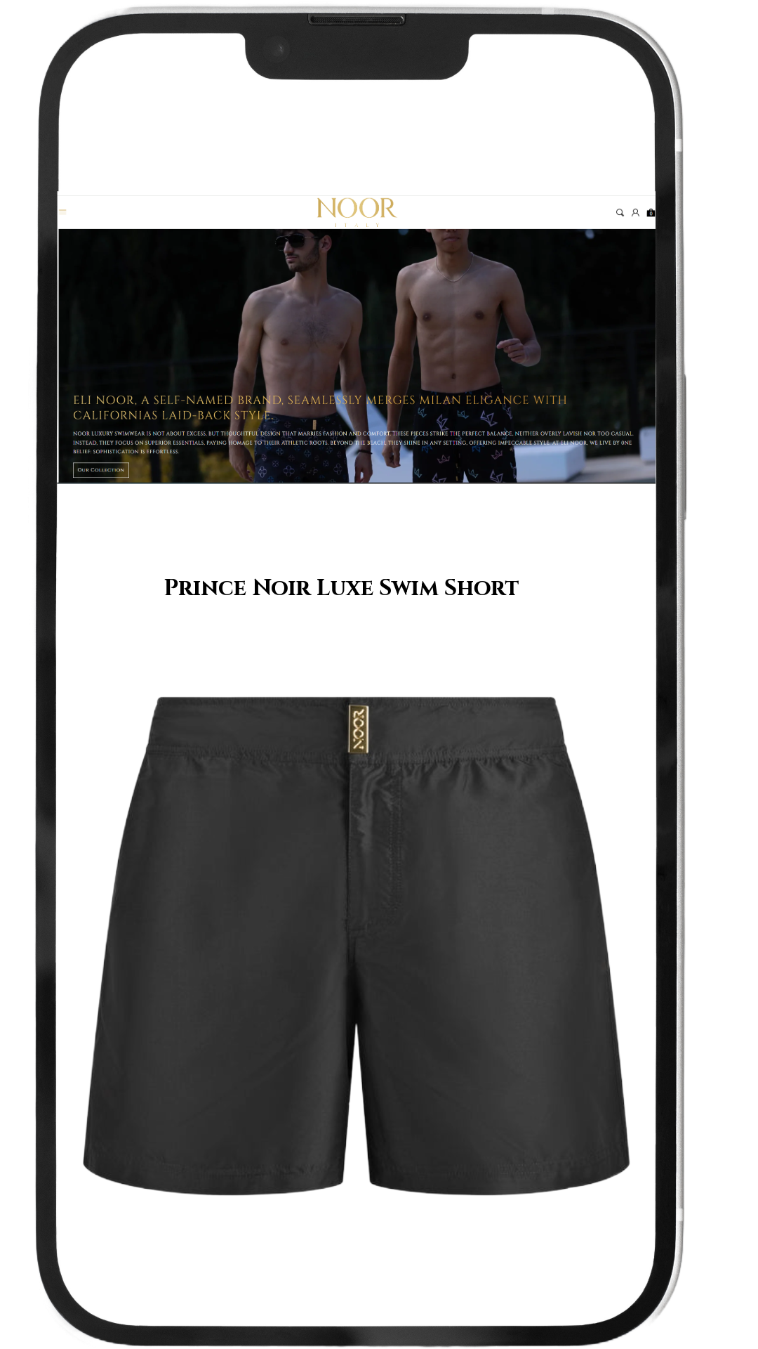 Luxury Menswear Brand Book