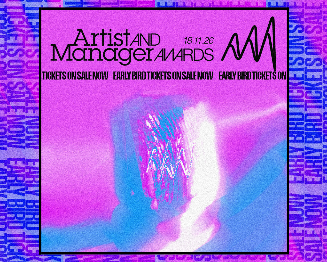 The Artist &amp; Manager Awards return on Wednesday 18th November 2026