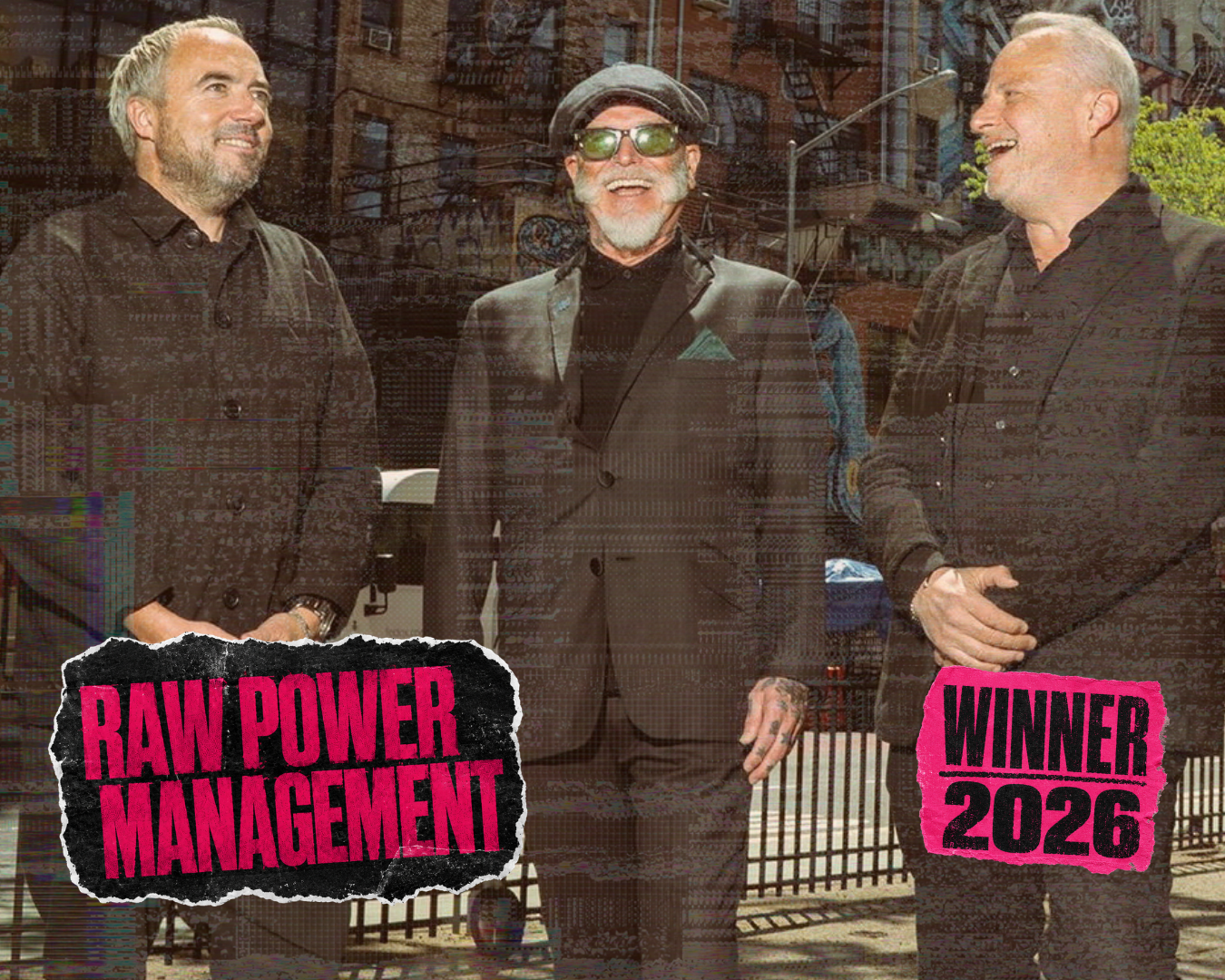 Raw Power Management To Be Recognised At The 2026 Artist &amp; Manager Awards