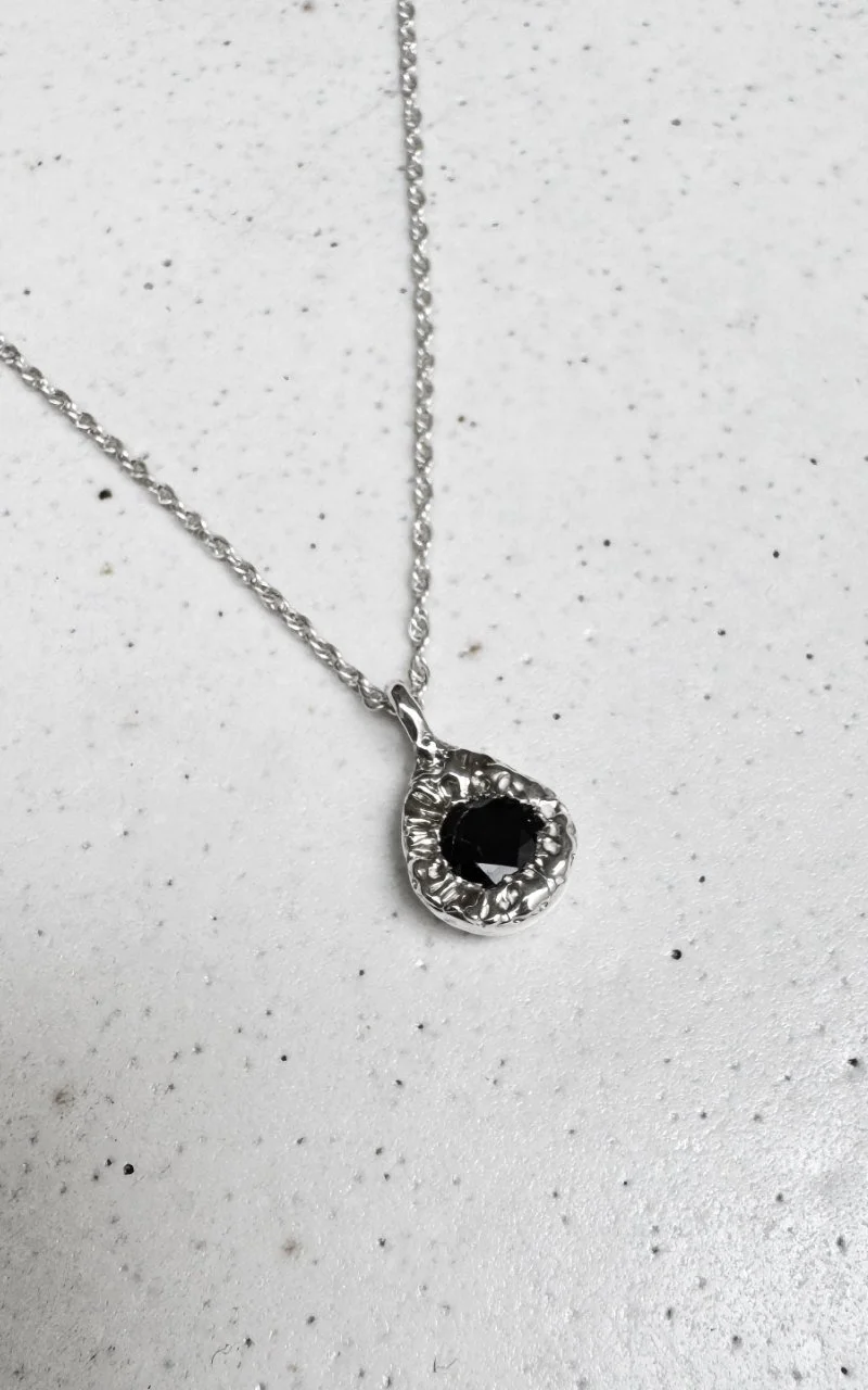 Necklace Indigo Blue