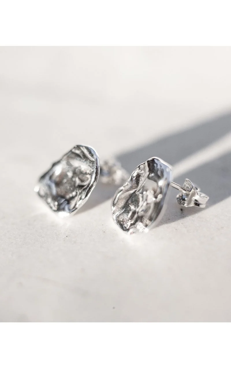 Earrings Lunar studs