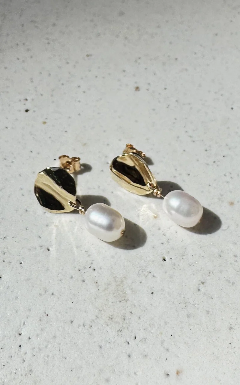 Earrings Deia - gold