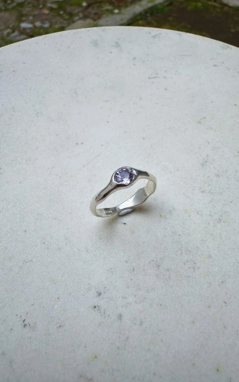 Ring Wabi Sabi Amethyst