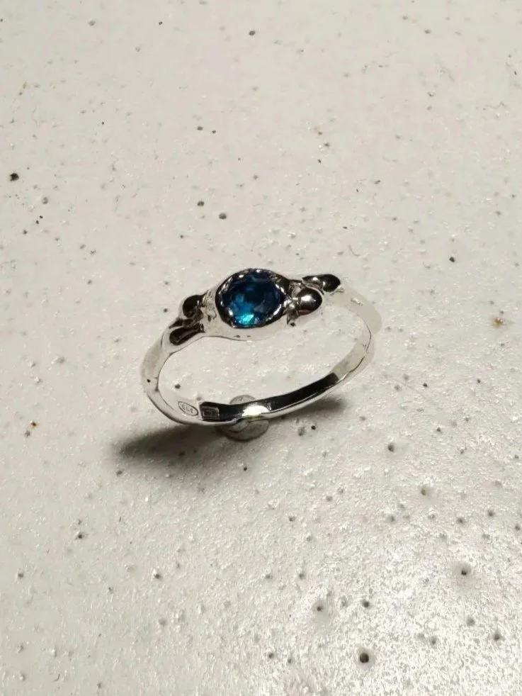 Ring Wabi Sabi Topaz