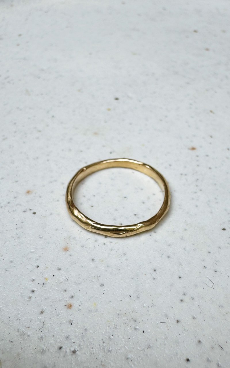 Ring Wabi Sabi - gold