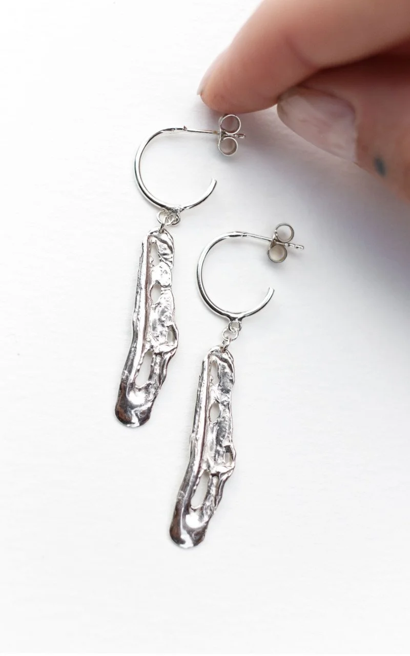 Earrings Juno - medium