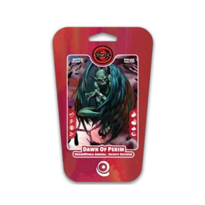 Pre-Order 2026 Panini Chaotic - Dawn of Perim: Secrets Decoded Foundation Deck Box