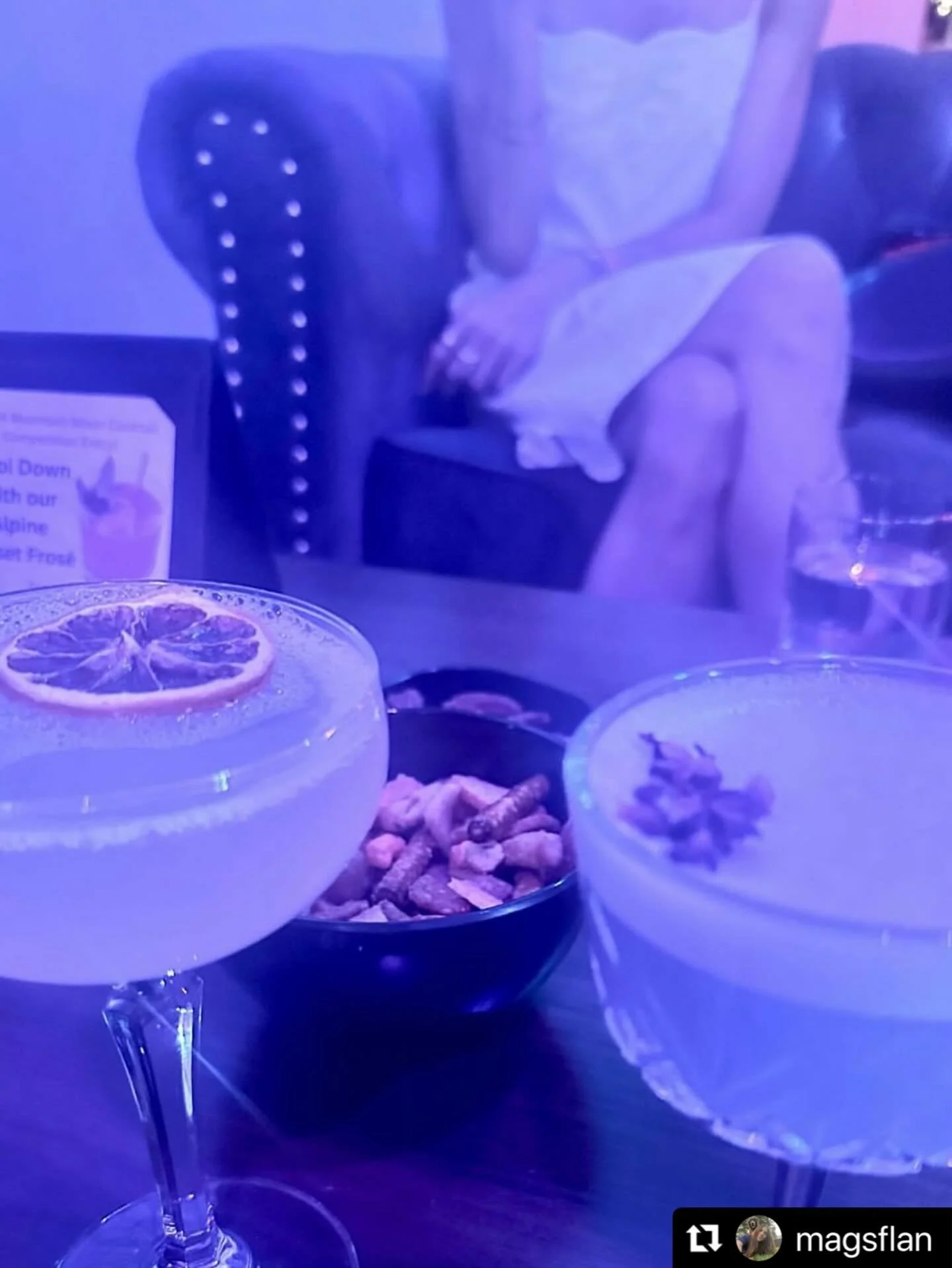 @magsflan Altitude adjustment. Cheers 

As Park City&rsquo;s premier lounge, we aspire to provide &ldquo;true, good, and beautiful&rdquo; experiences that drive advocacy for Alpine Distilling.  We are the only 4X USA Today awarded Best American Gin, 