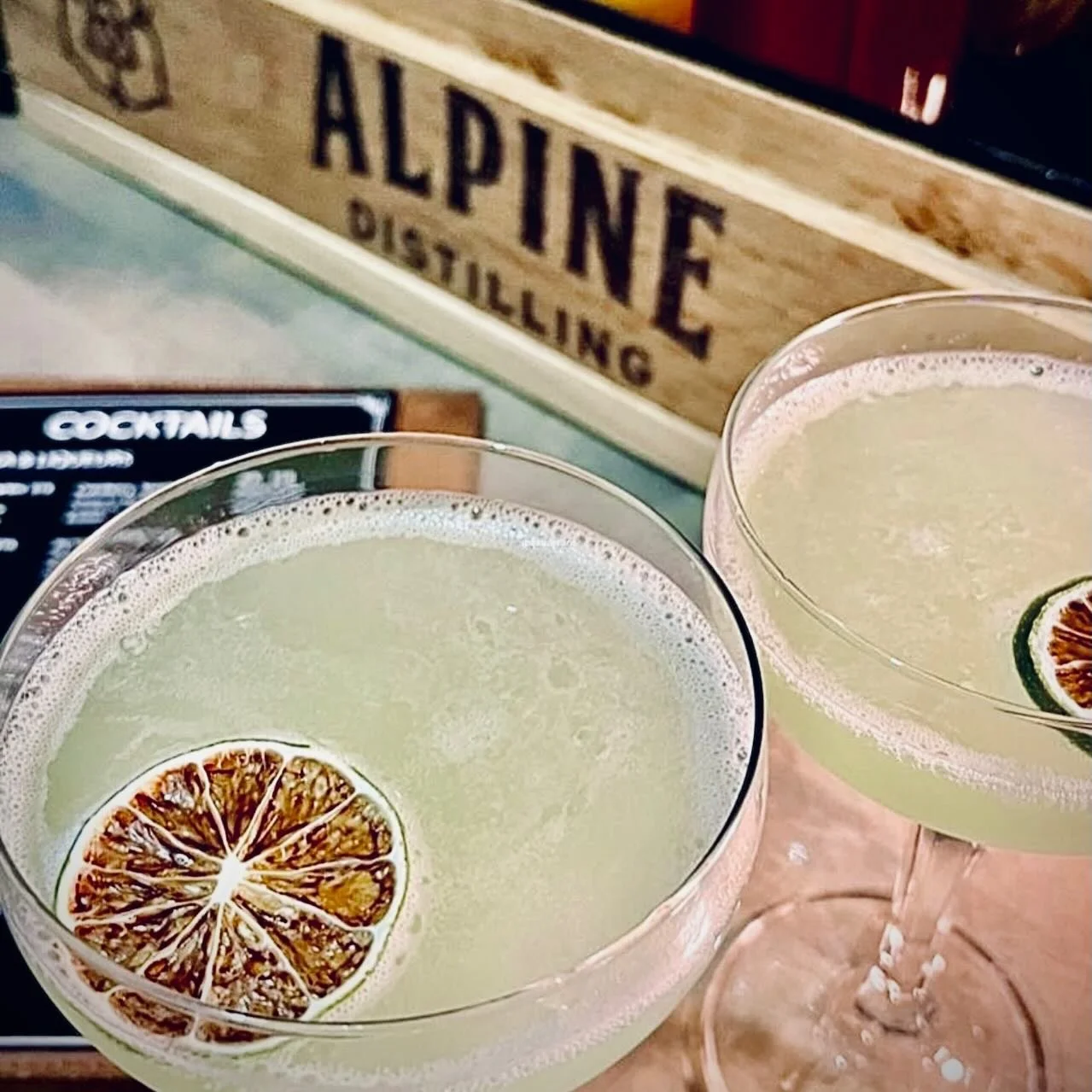 Join us for Moonshine Margaritas from 4-10 pm today. Happy Cinco de Mayo!