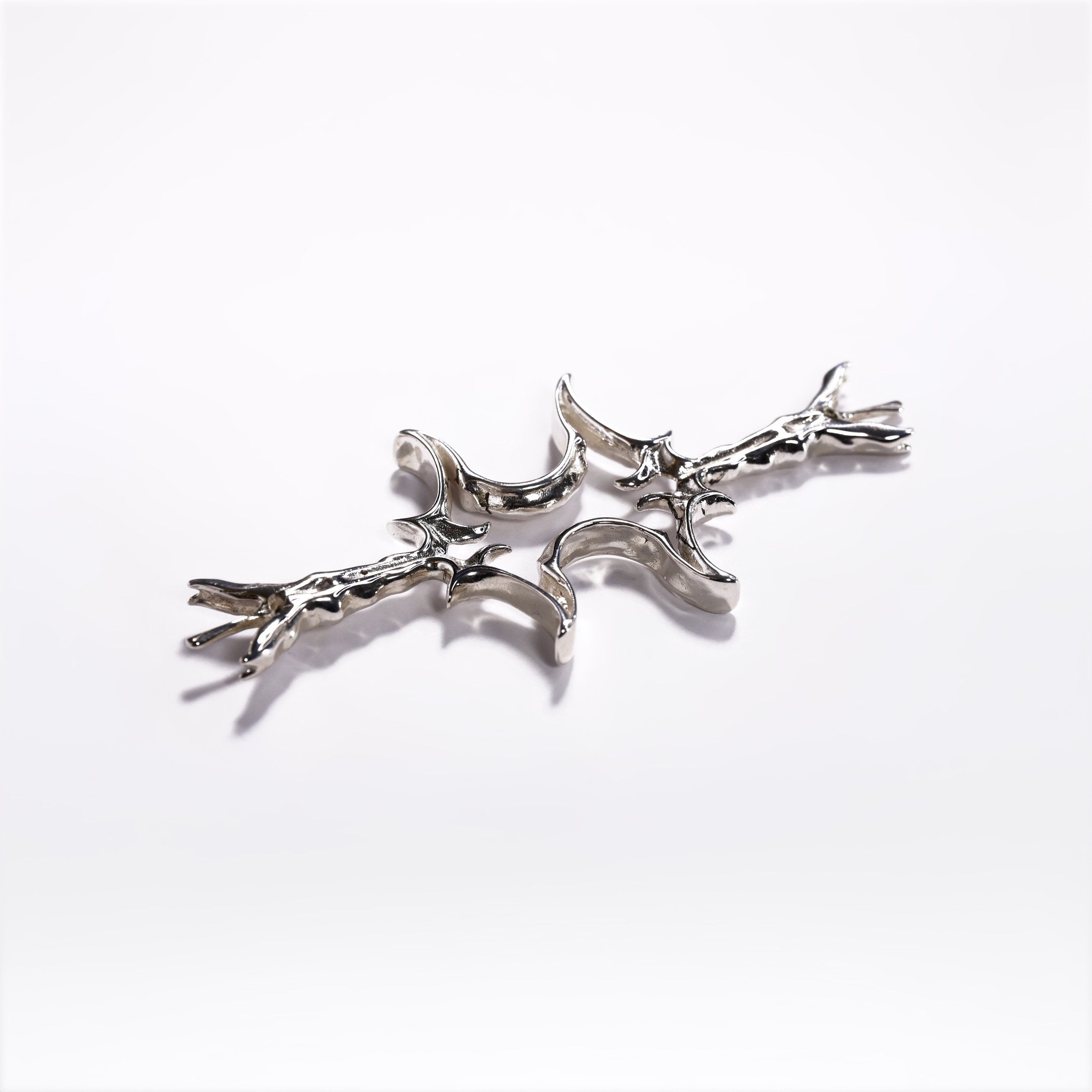 Nature Jewellery Pendant Flora Fauna Spirit FaunaFang BioJewellery