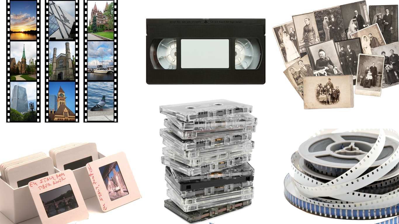 Digital Roots Studio - Film, Video, Audio & Photo Digitization