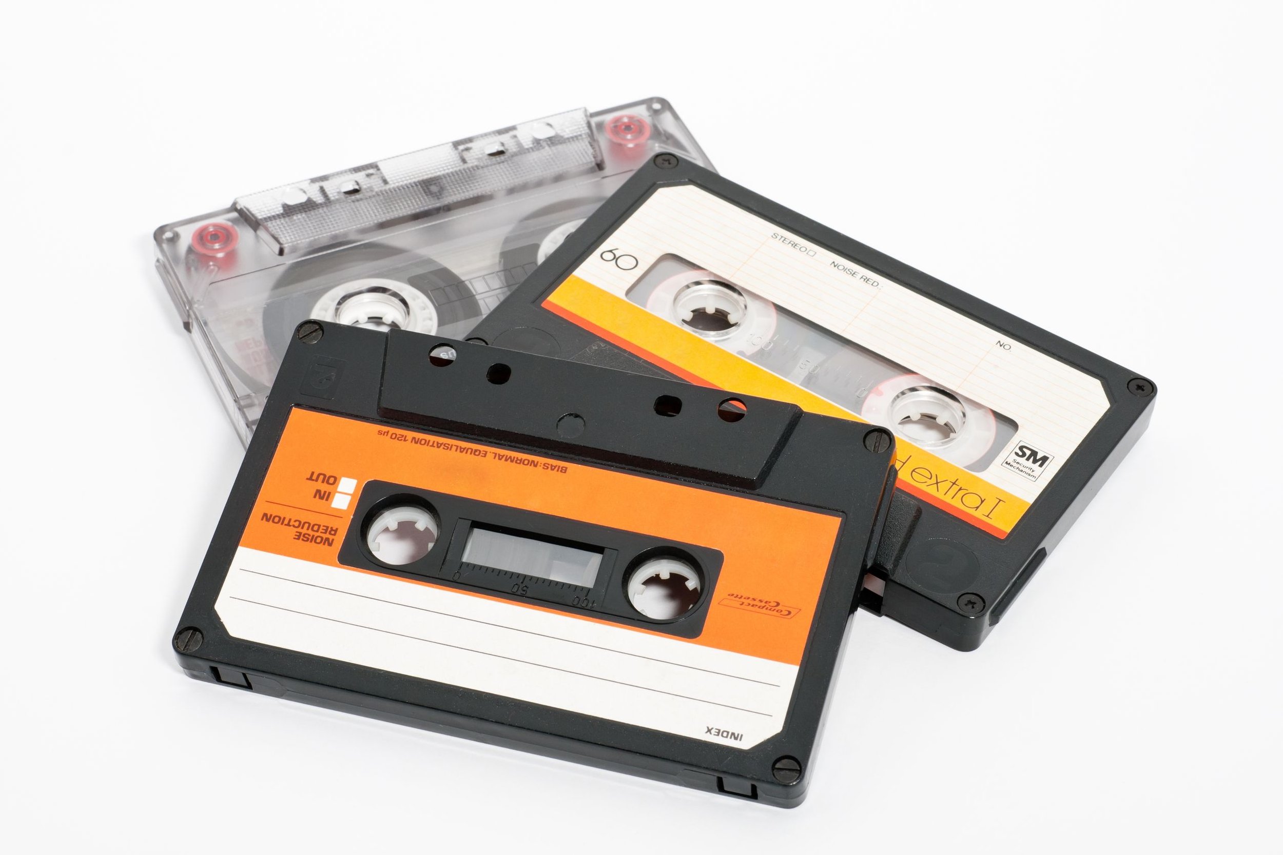Marin County - Audio Cassette Tape Transfer Services — Digital