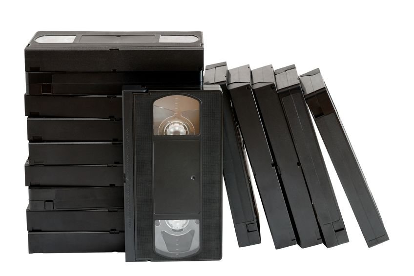 Transfert VHS sur PC et Mac, vhs-vhsc-svhs, Cassettes-video