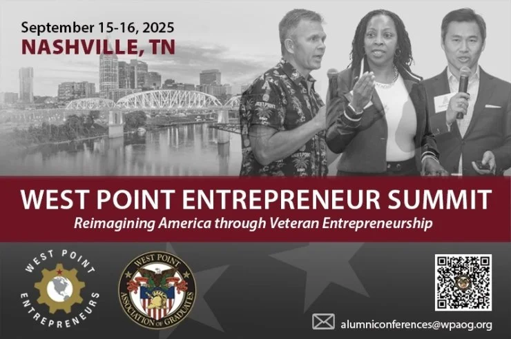 West Point Entreprenuers Summit- Nashville