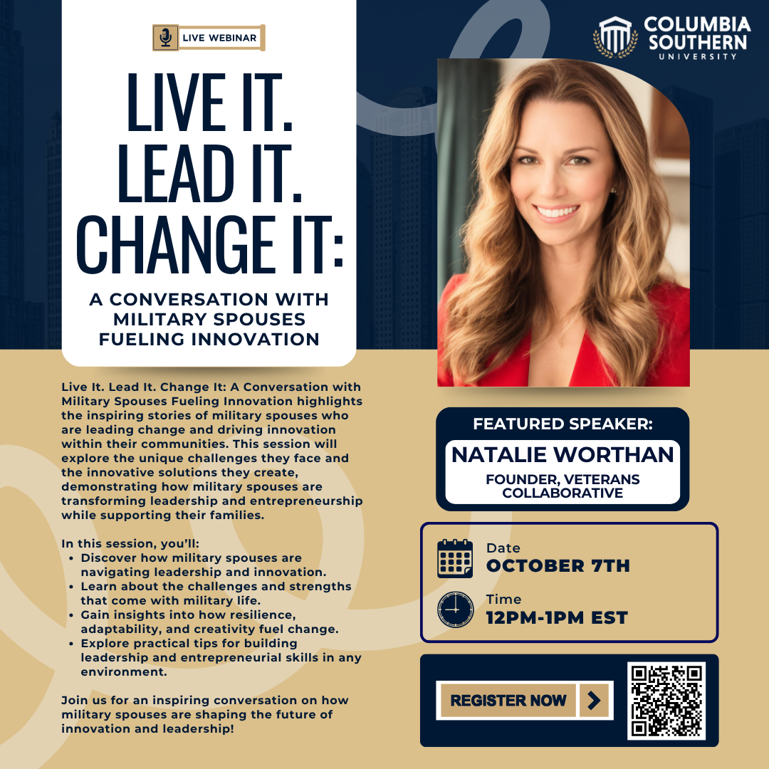 CSU Military Spouse Innovation Series