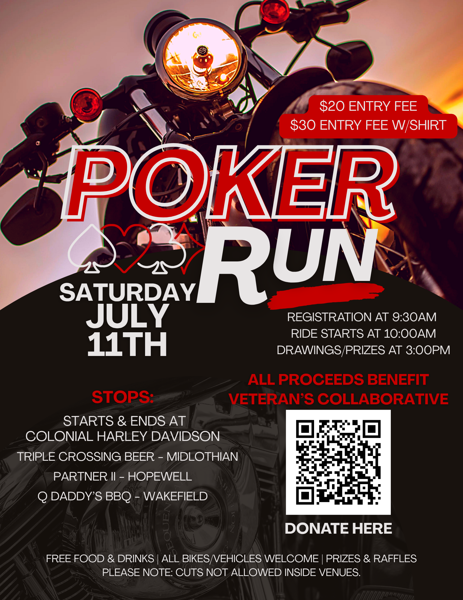Sundt Poker Run