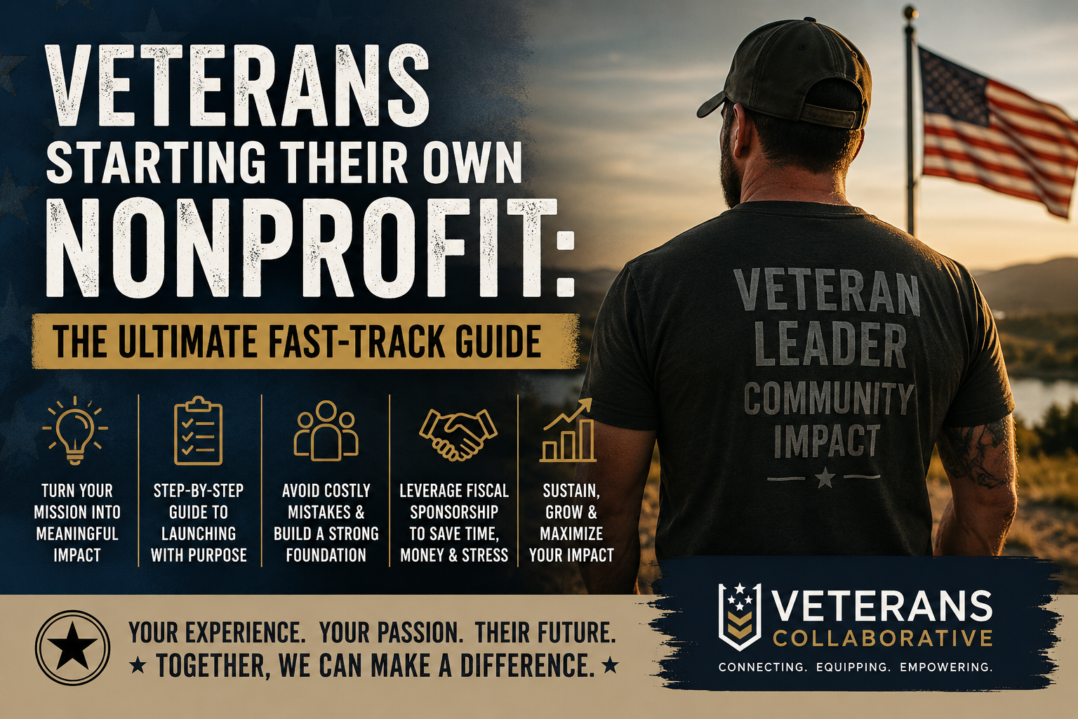 Veterans Starting Their Own Nonprofit: The Ultimate Start-Up Guide