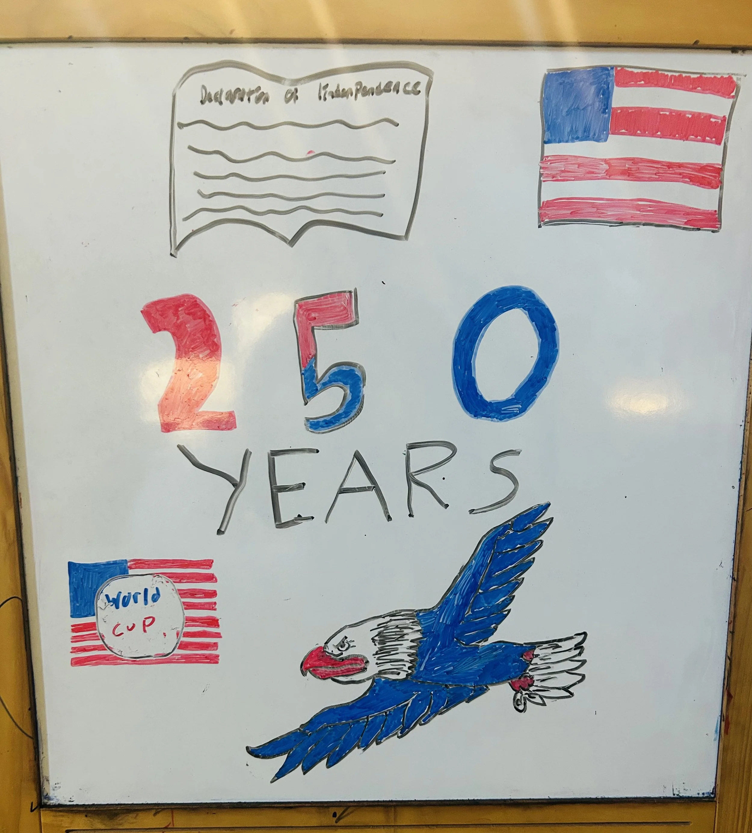 250 Years Later: The Legacy We Share
