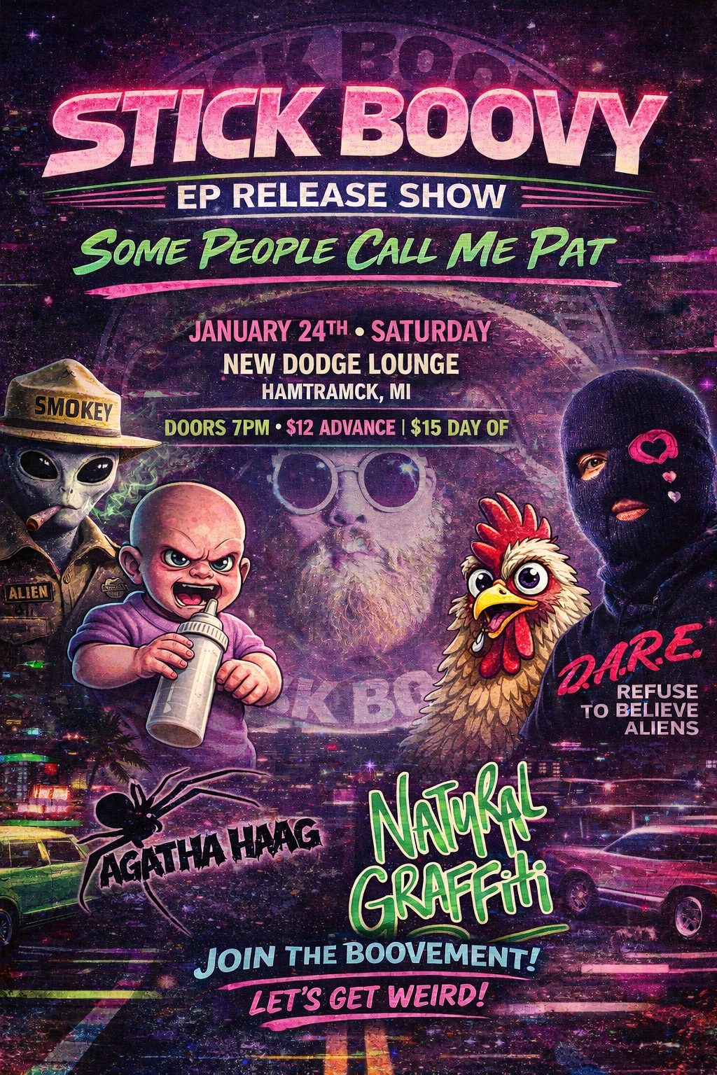 Stick Boozy EP Release Show