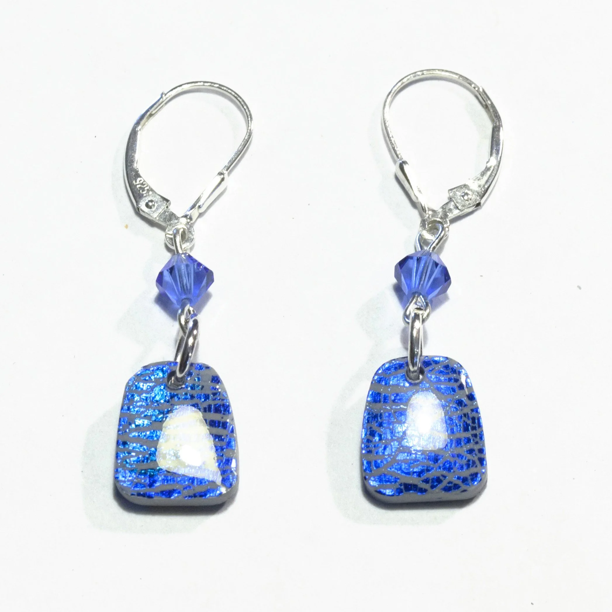 Whale Tail Earrings VIII - $26