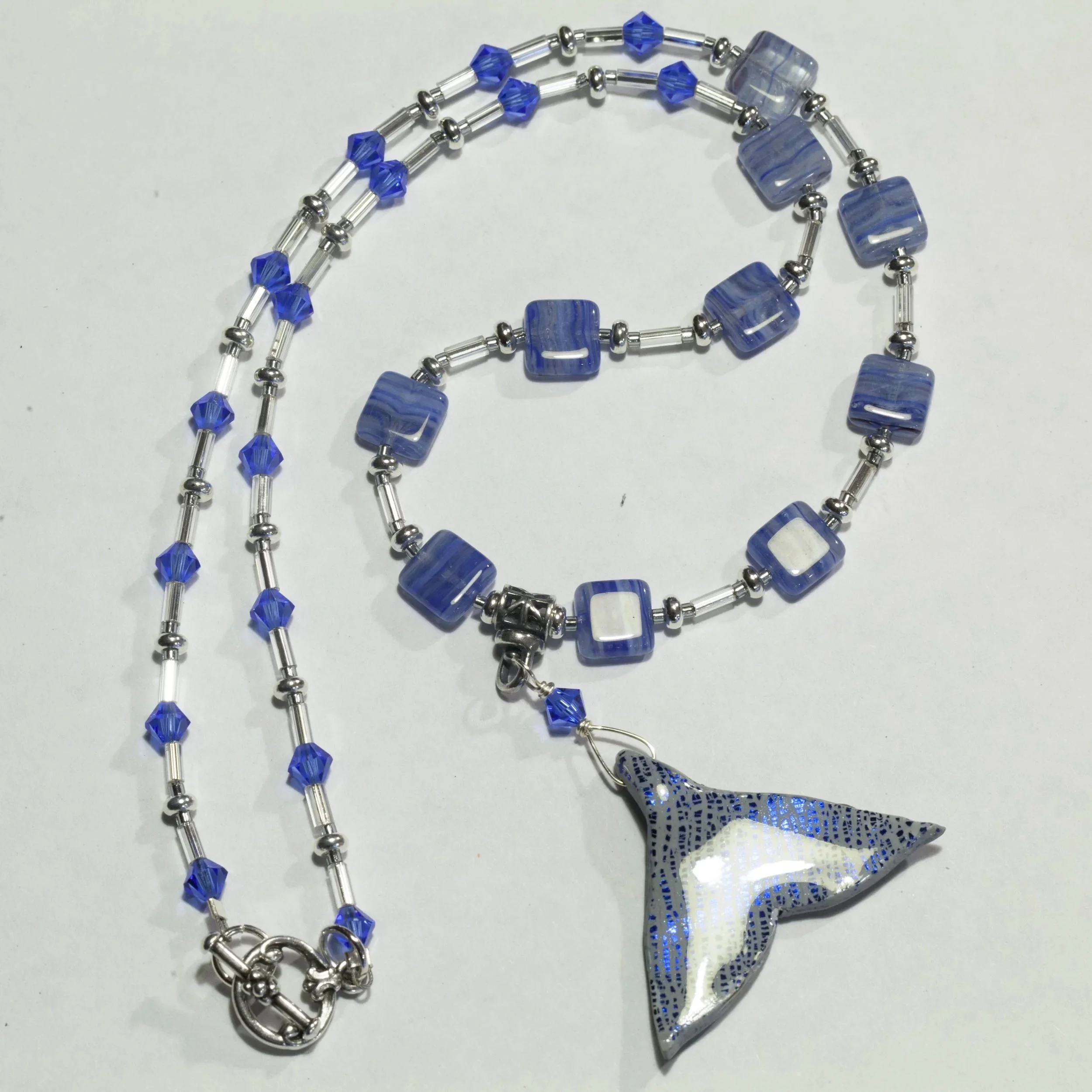 Whale Tail Necklace II