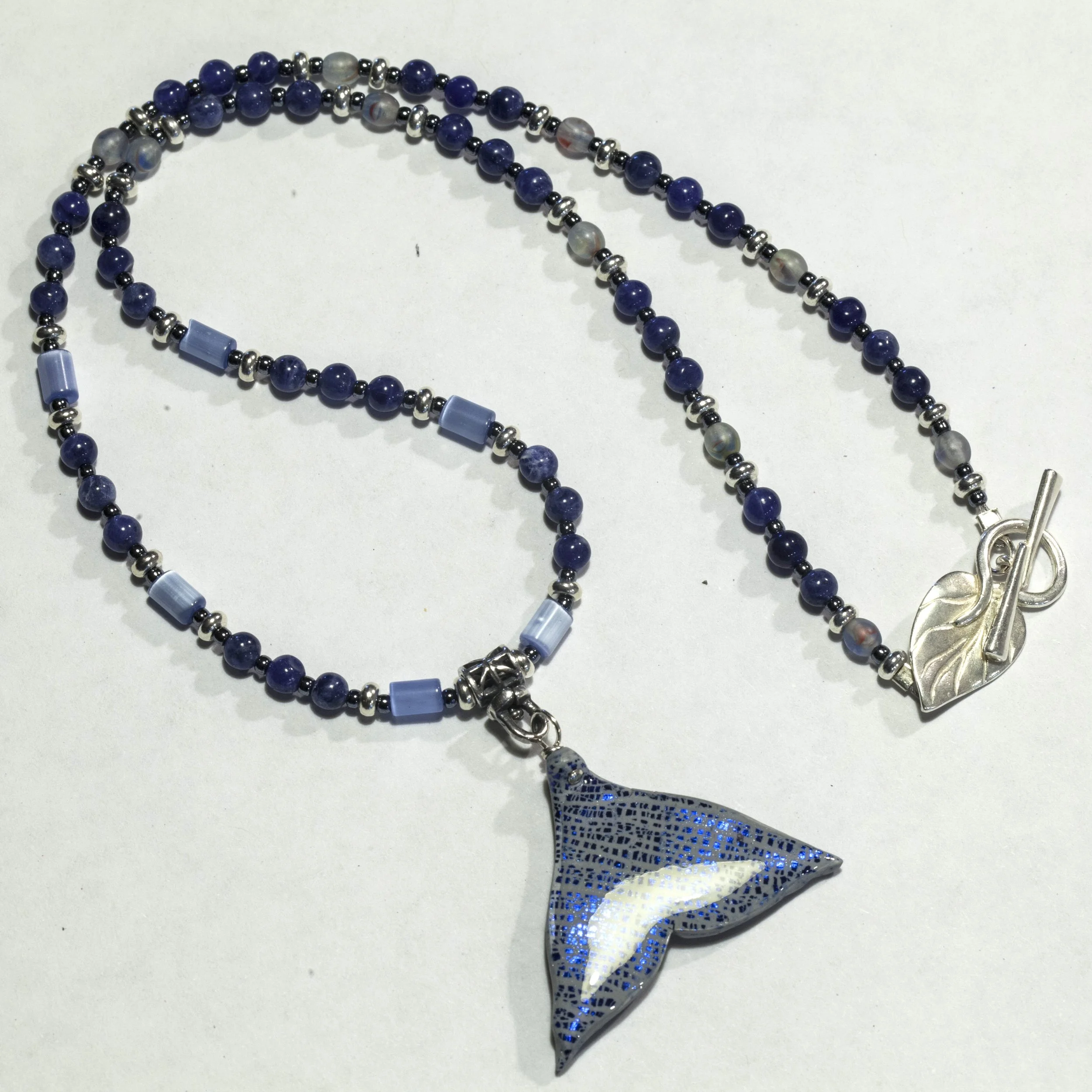 Whale Tail Necklace I