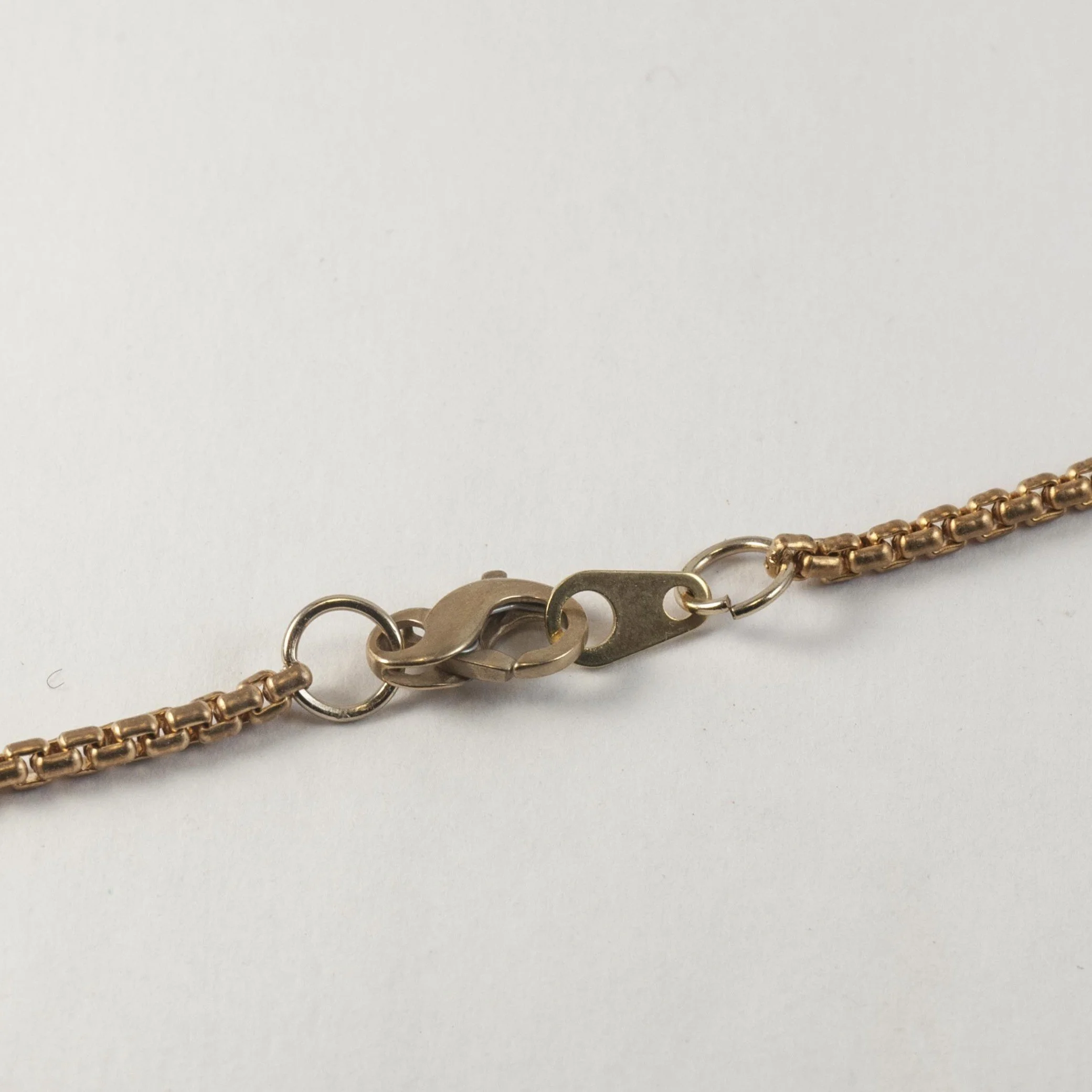 Calla Lily Necklace IV clasp