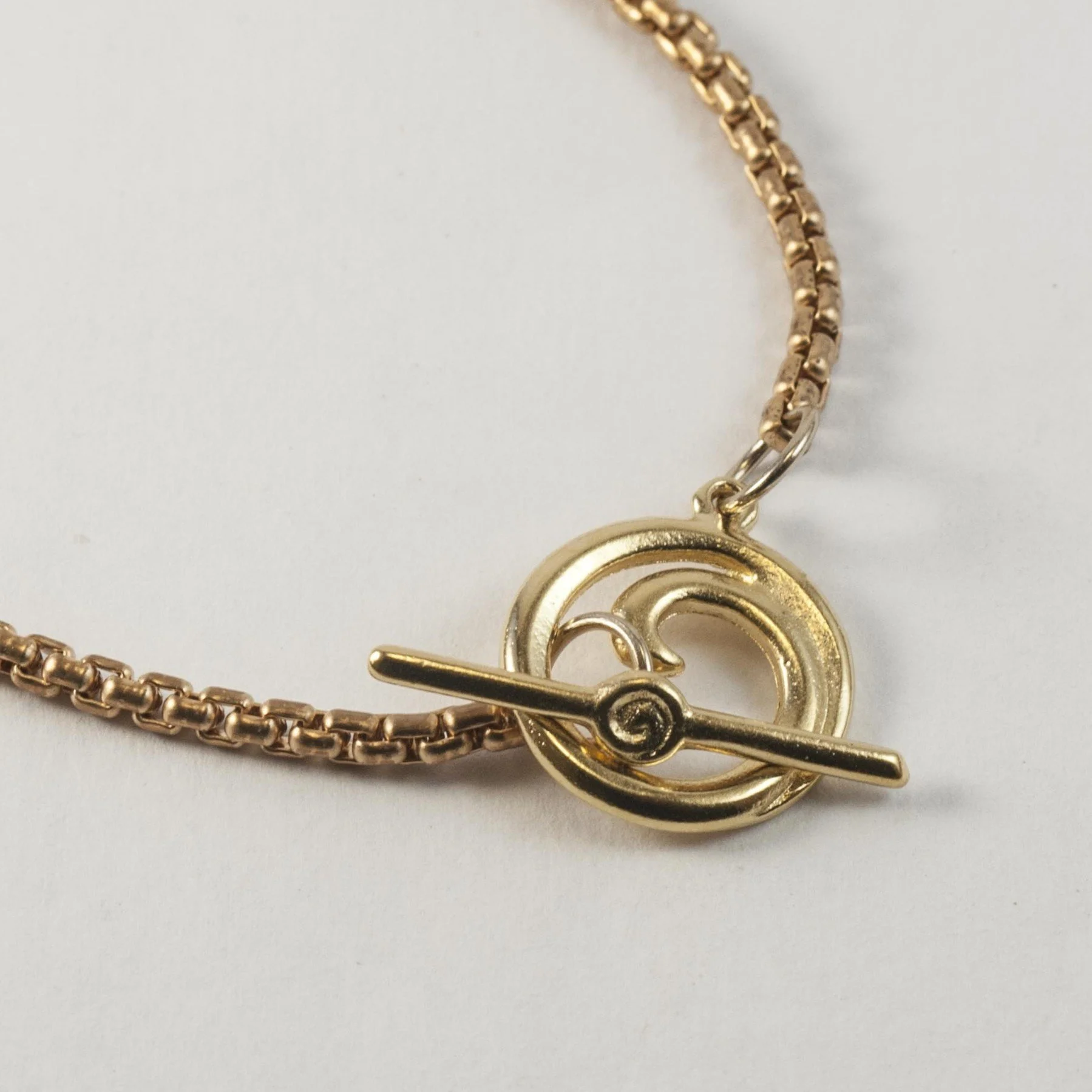 Calla Lily Necklace II clasp